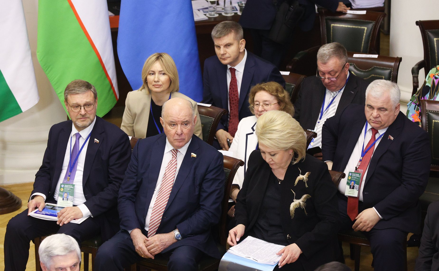 Заседание Совета Межпарламентской ассамблеи государств-участников СНГ