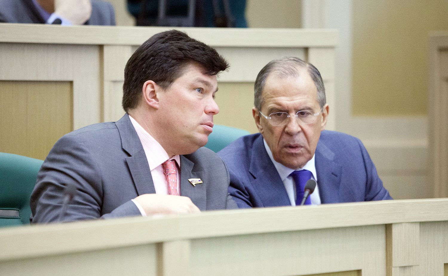 349-е Заседание-1 Маргелов и Лавров