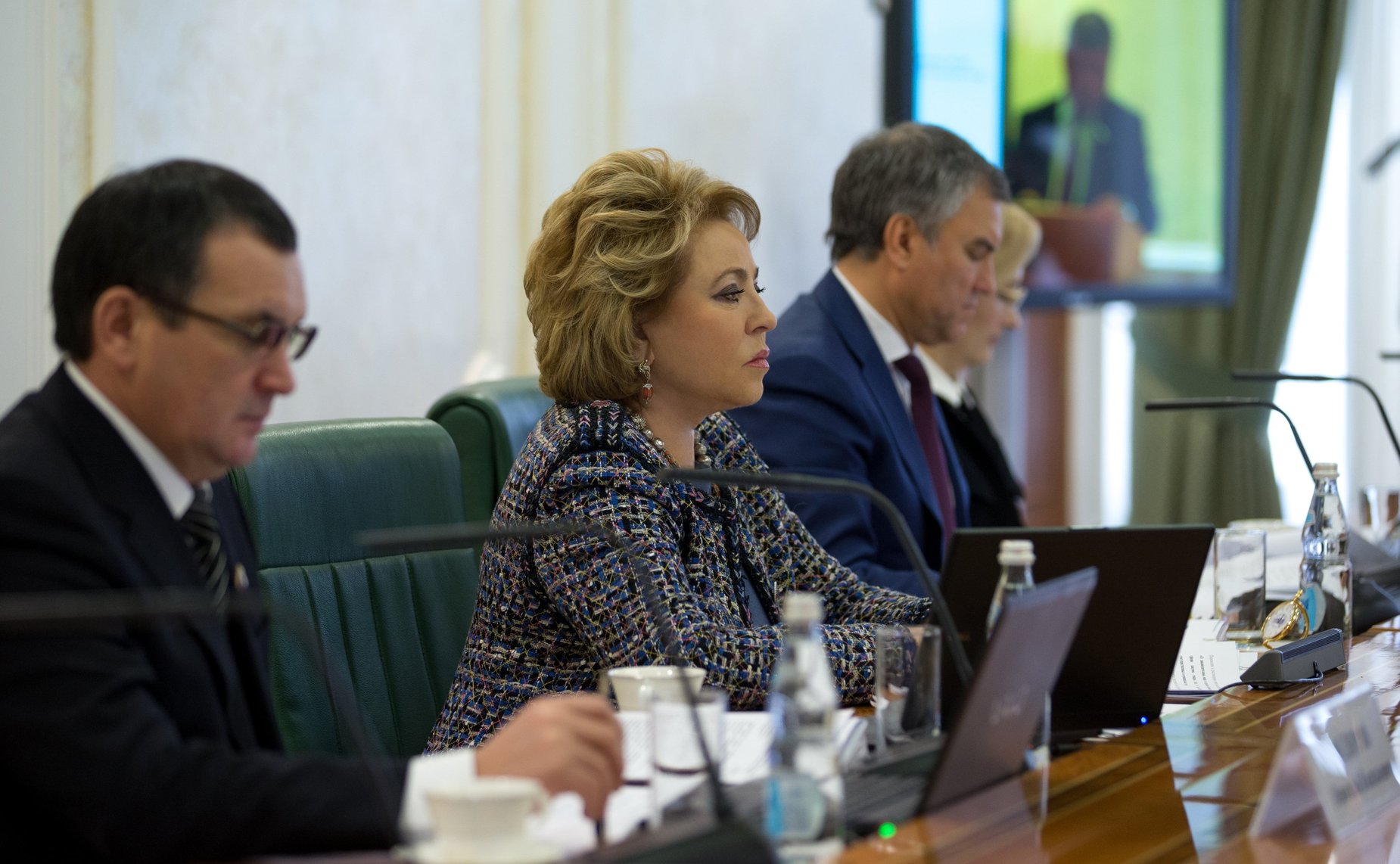 В. Матвиенко на заседании Президиума Совета Законодателей