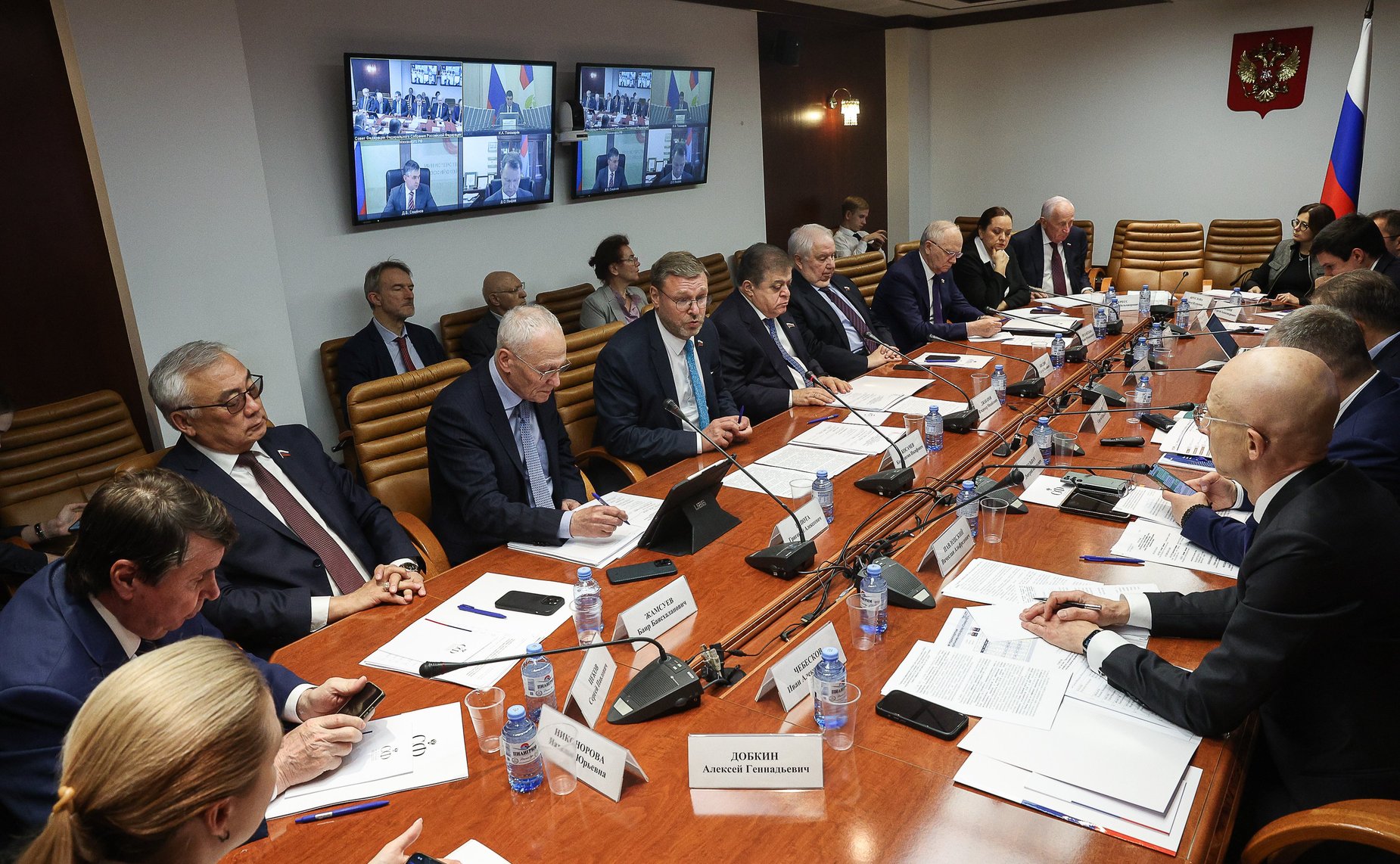 Круглый стол Комитета СФ по международным делам «Председательство РФ в органах Евразийского экономического союза: основные задачи, проблемы и перспективы развития евразийской интеграции»