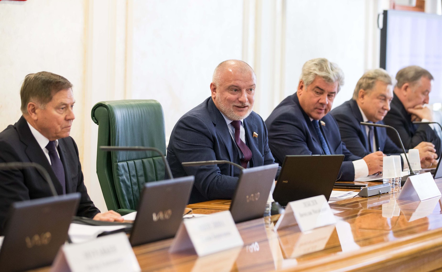 Совместное заседание Комитета СФ по конституционному законодательству и государственному строительству и Комитета СФ по обороне и безопасности