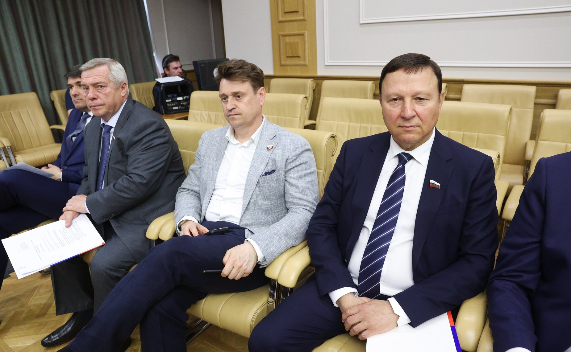 Встреча сенаторов Российской Федерации с Министром экономического развития РФ Максимом Решетниковым в формате «Открытого диалога»