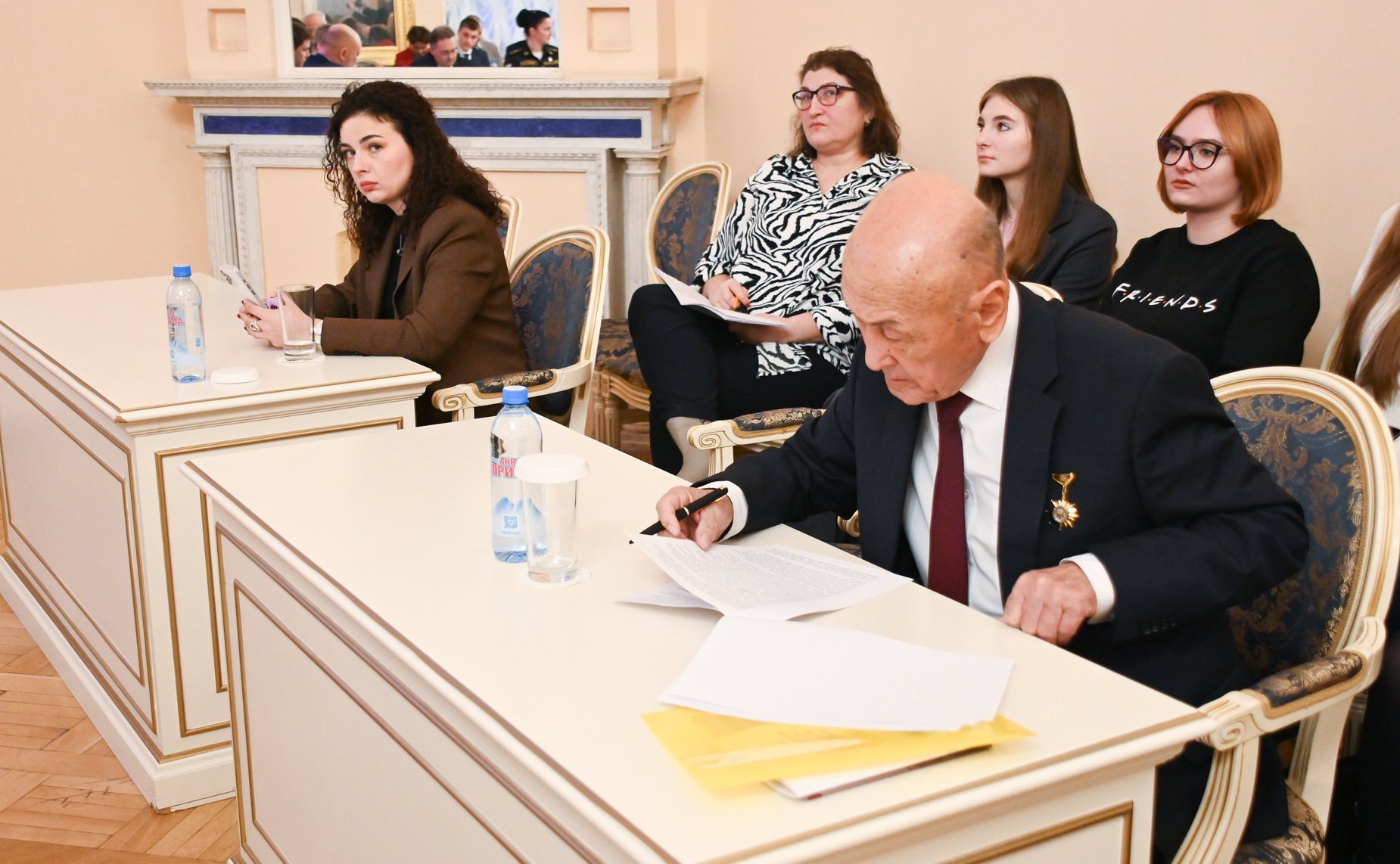 Иван Новиков выступил модератором дискуссии «История Великой Отечественной войны как объект информационного противоборства»