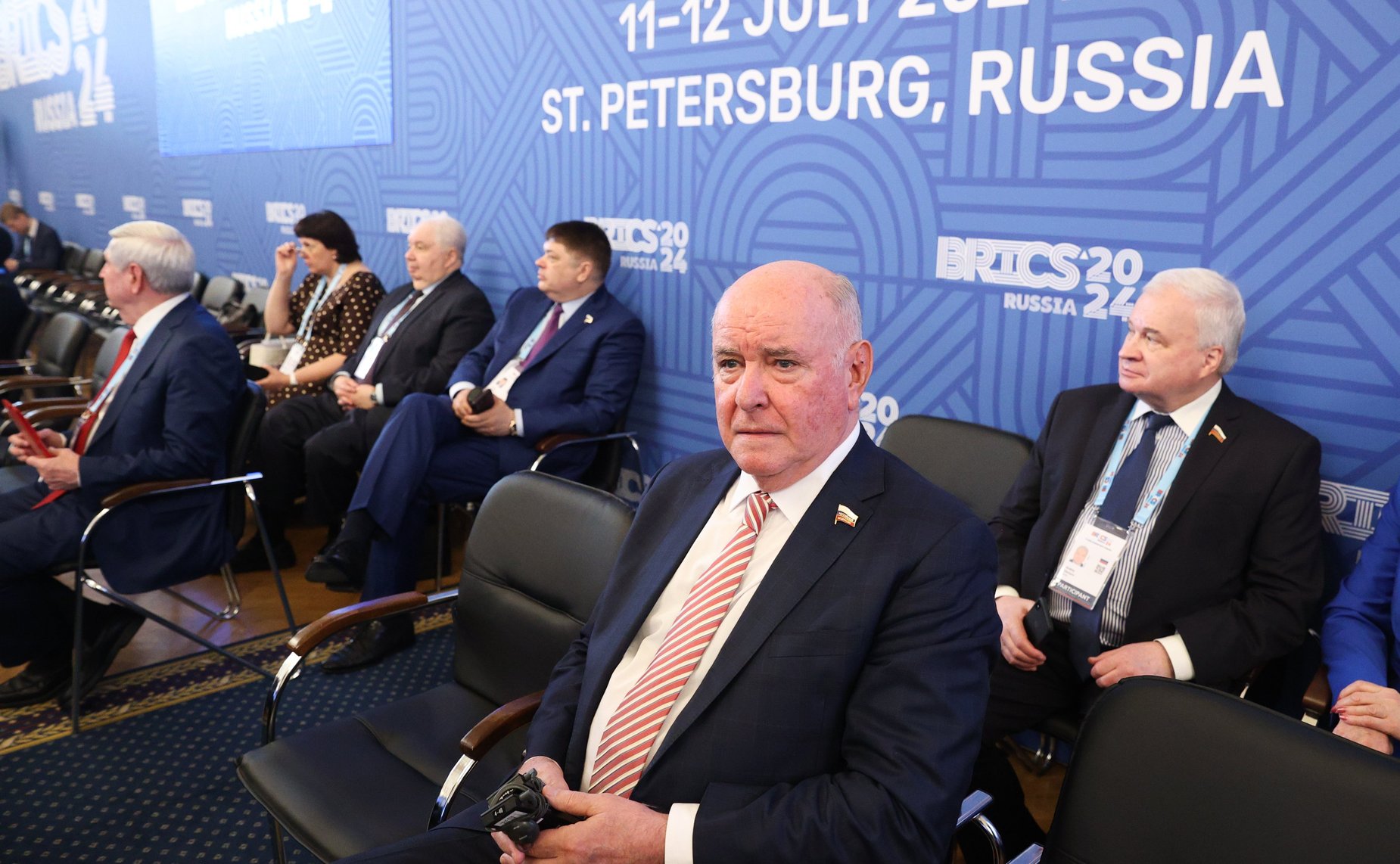 Х Парламентский форум БРИКС. Пленарное заседание «Роль парламентов в противодействии фрагментации многосторонней торговой системы и преодолении угроз, связанных с последствиями глобальных кризисов»
