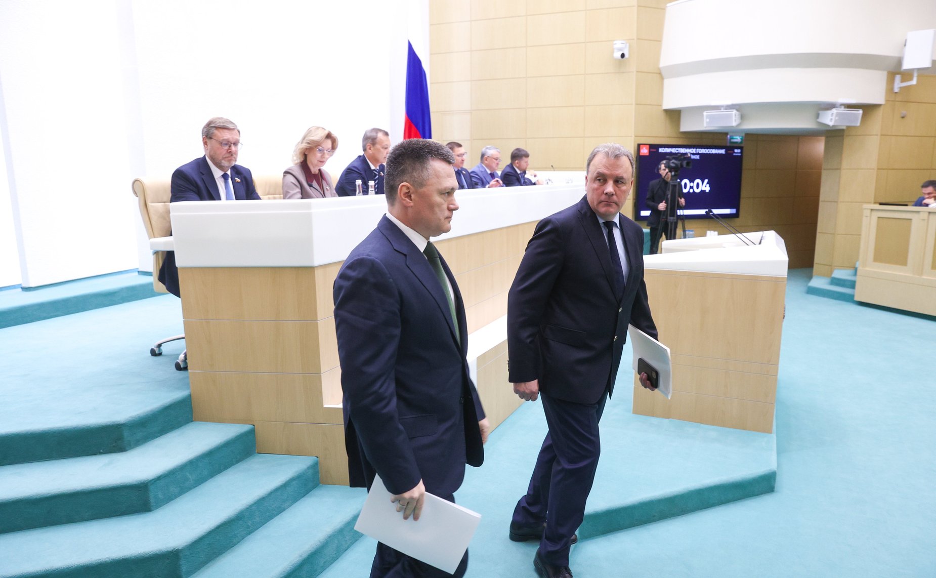 596-е заседание Совета Федерации