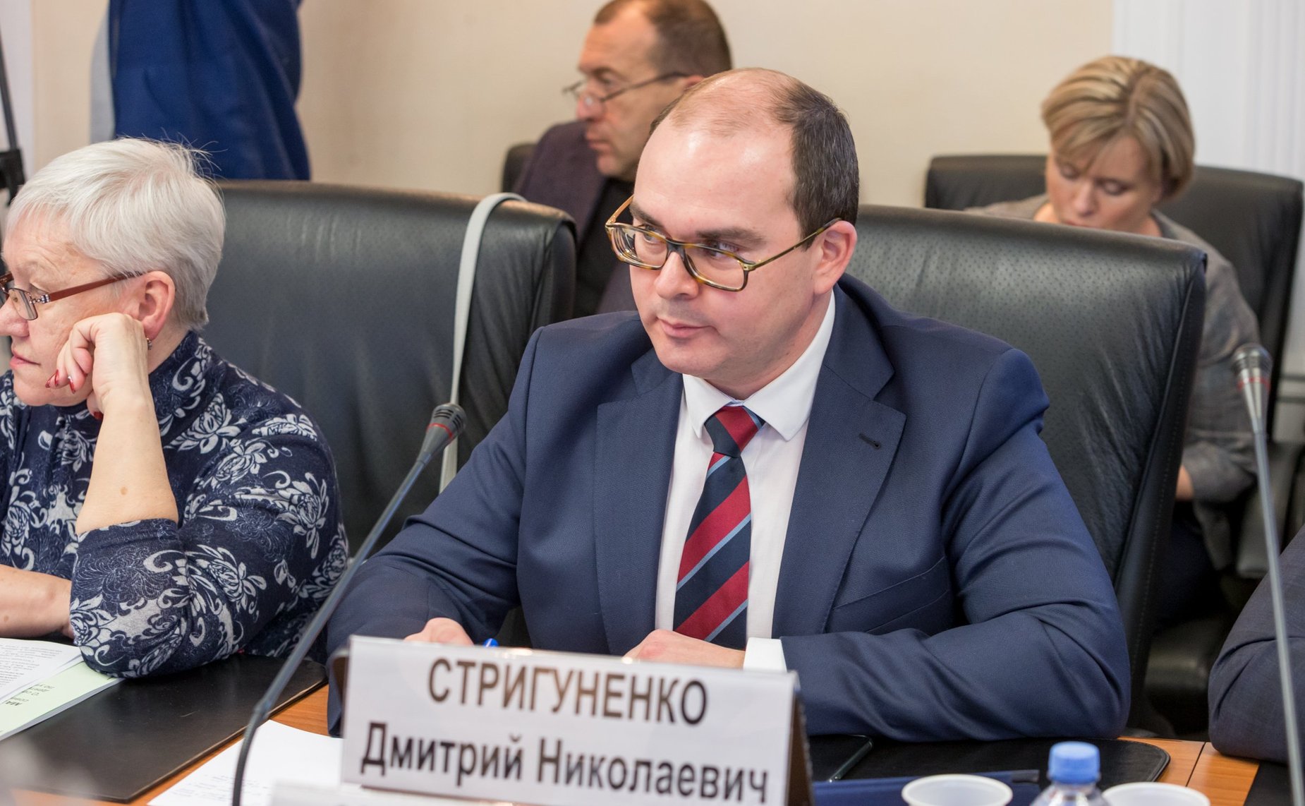 Совещание, посвященное вопросам совершенствования деятельности управляющих организаций в сфере ЖКХ