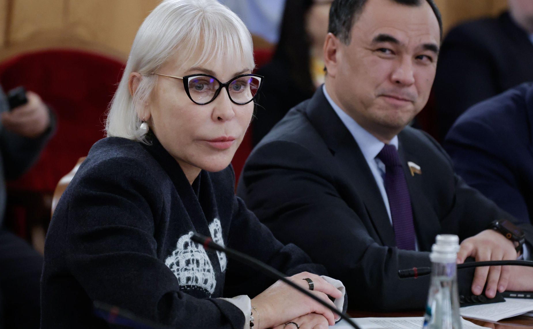 Константин Косачев принял участие в заседании Комиссии по сотрудничеству Федерального Собрания Российской Федерации и Великого государственного Хурала Монголии