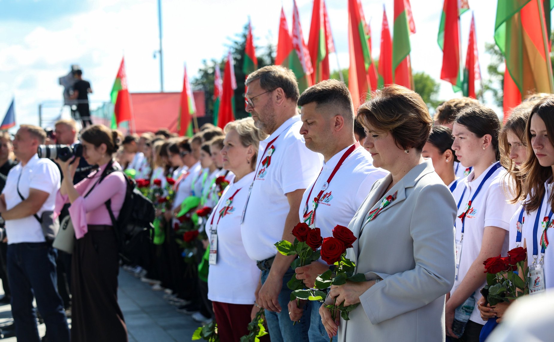 Культурно-образовательный проект «Поезд памяти». Минск. Курган славы