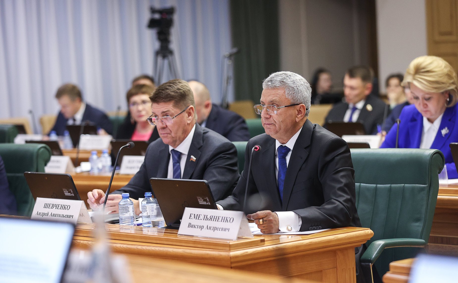 В Совете Федерации состоялось заседание Совета по вопросам интеграции воссоединенных субъектов в правовую и социально-экономическую системы РФ, созданного при верхней палате парламента