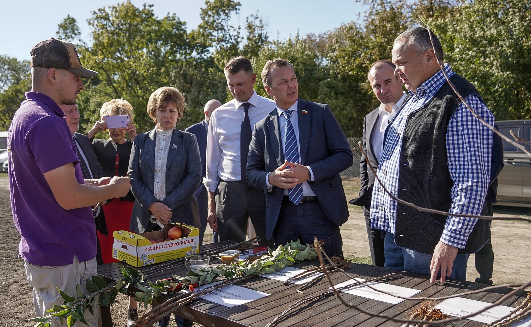 Выездное заседание Совета по вопросам аграрно-промышленного комплекса и природопользования при СФ