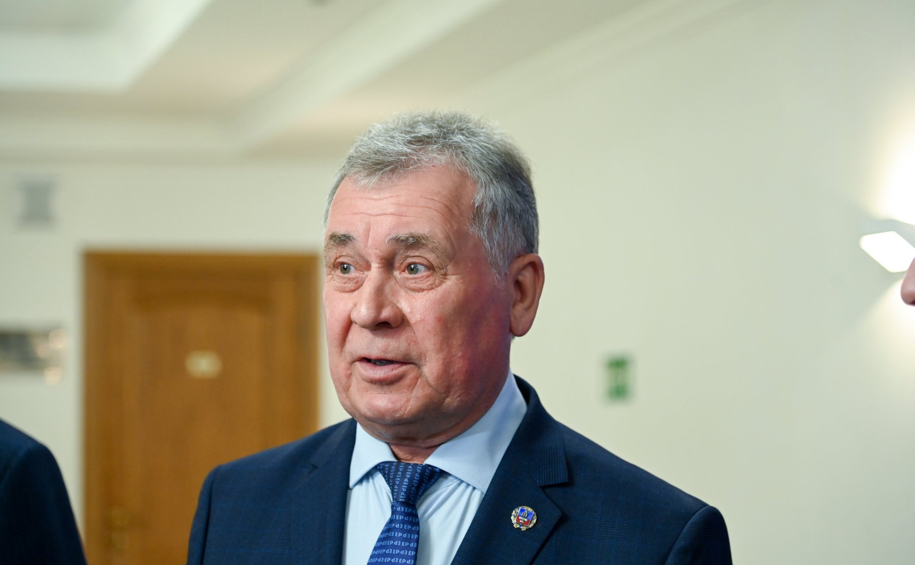 Председатель Алтайского краевого Законодательного Собрания Александр Романенко