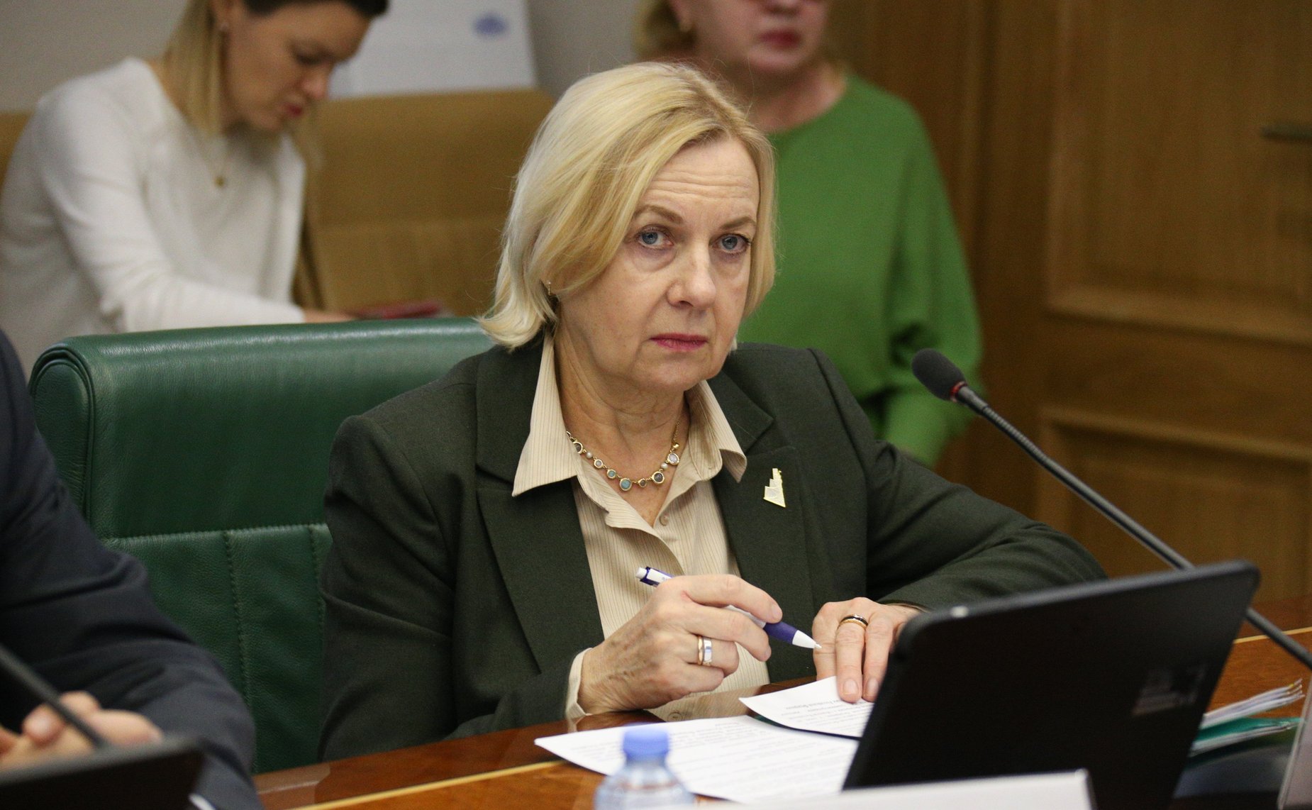 Заседание Комитета СФ по Регламенту и организации парламентской деятельности