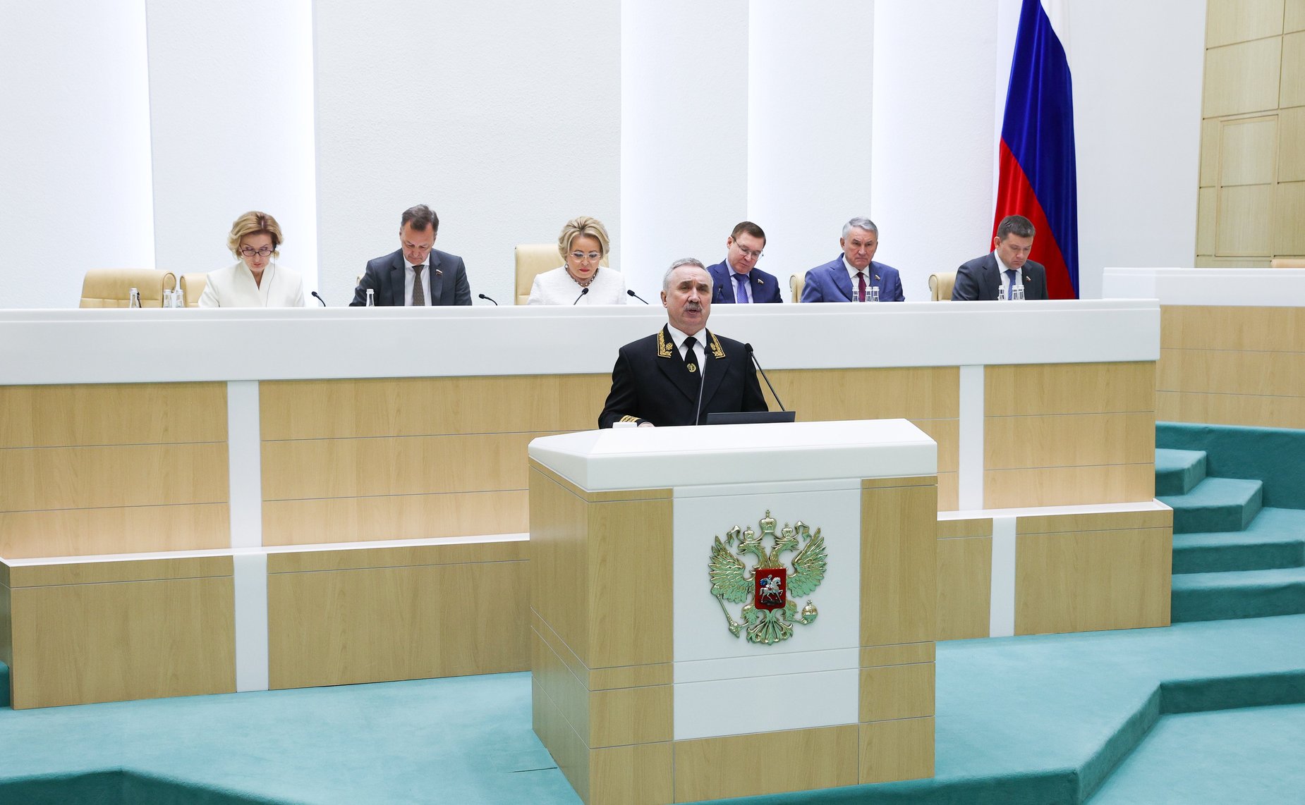 592-е заседание Совета Федерации