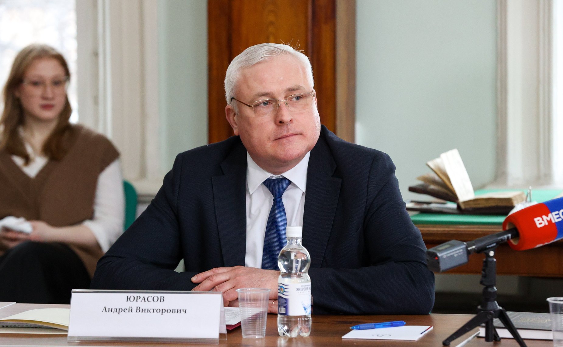 Первое заседание в рамках «Сенатских чтений» на тему «От Вече до Правительствующего сената: предыстория российского парламентаризма»