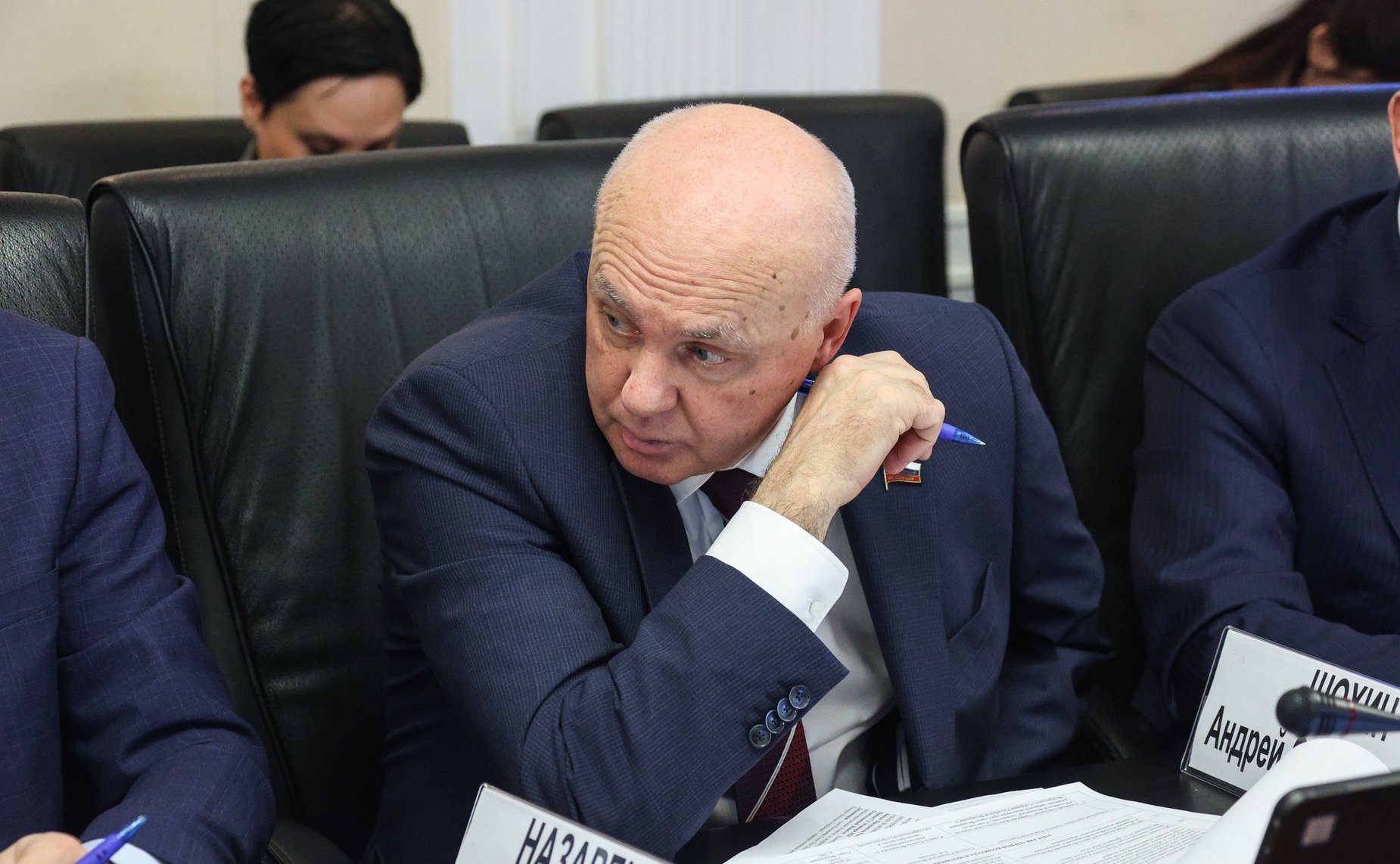 Расширенное заседание Комитета СФ по федеративному устройству, региональной политике, местному самоуправлению и делам Севера (в рамках Дней Калужской области в СФ)