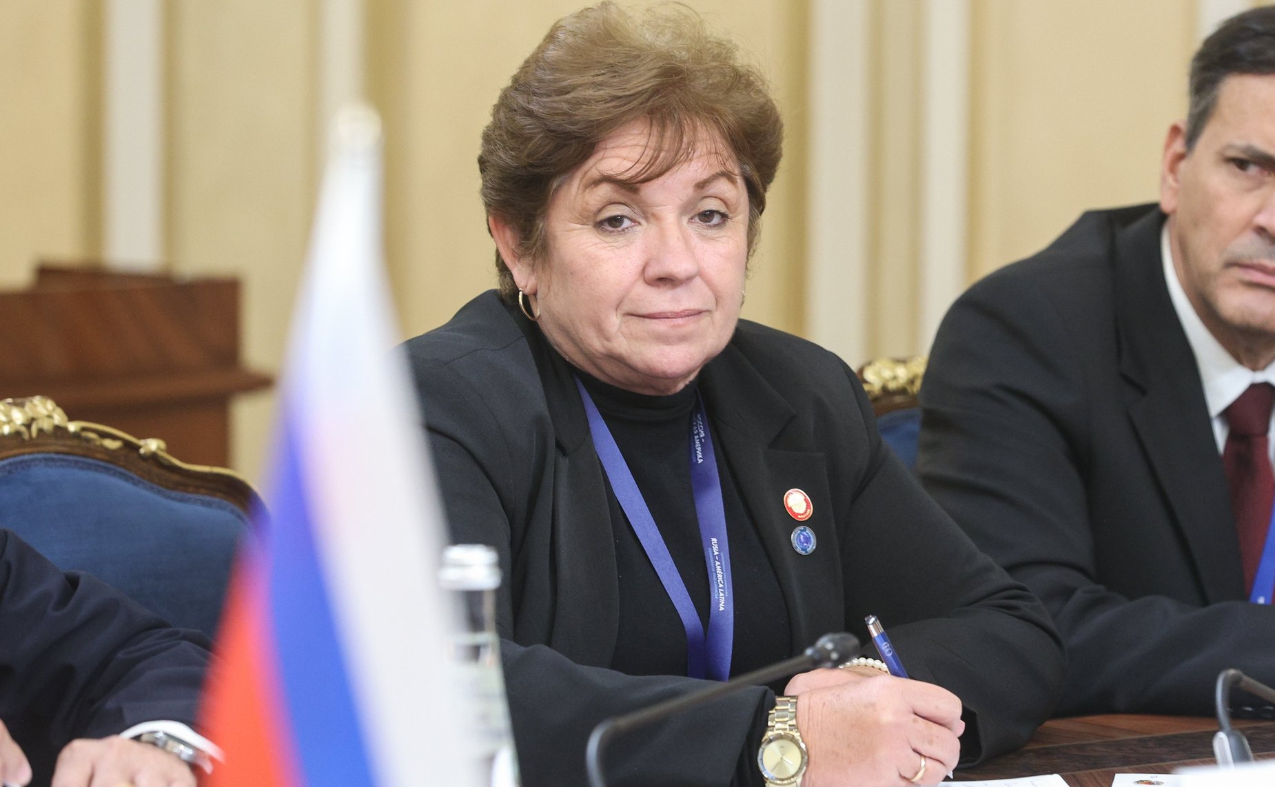 Встреча Председателя Совета Федерации Валентины Матвиенко с Председателем Национальной ассамблеи народной власти и Государственного Совета Республики Куба Эстебаном Ласо Эрнандесом