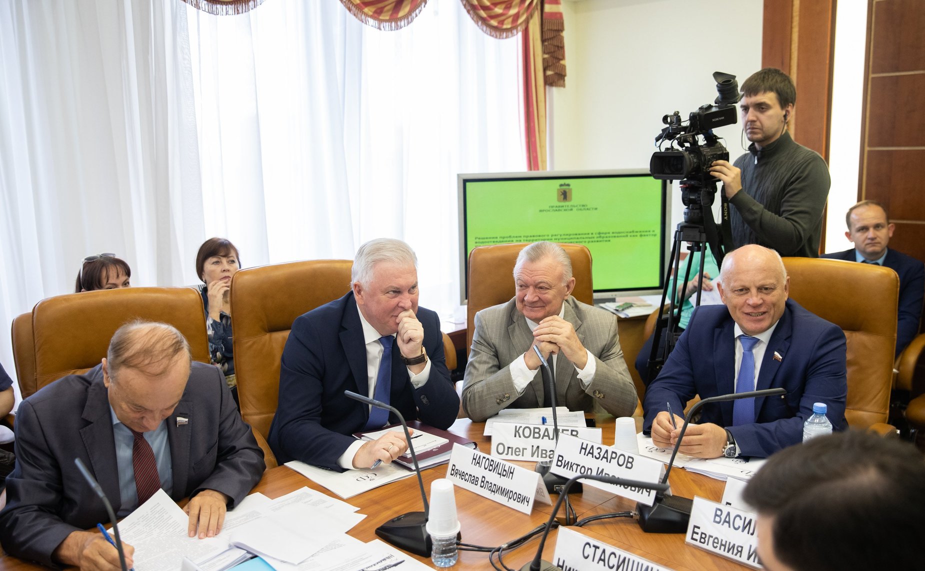 Заседание Комитета СФ по федеративному устройству, региональной политике, местному самоуправлению и делам Севера