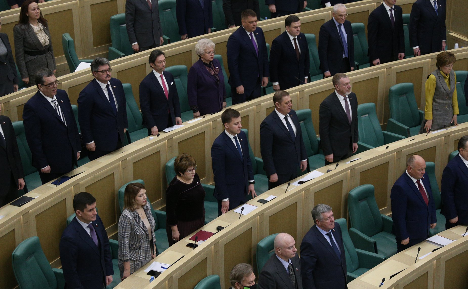 519-е заседание Совета Федерации