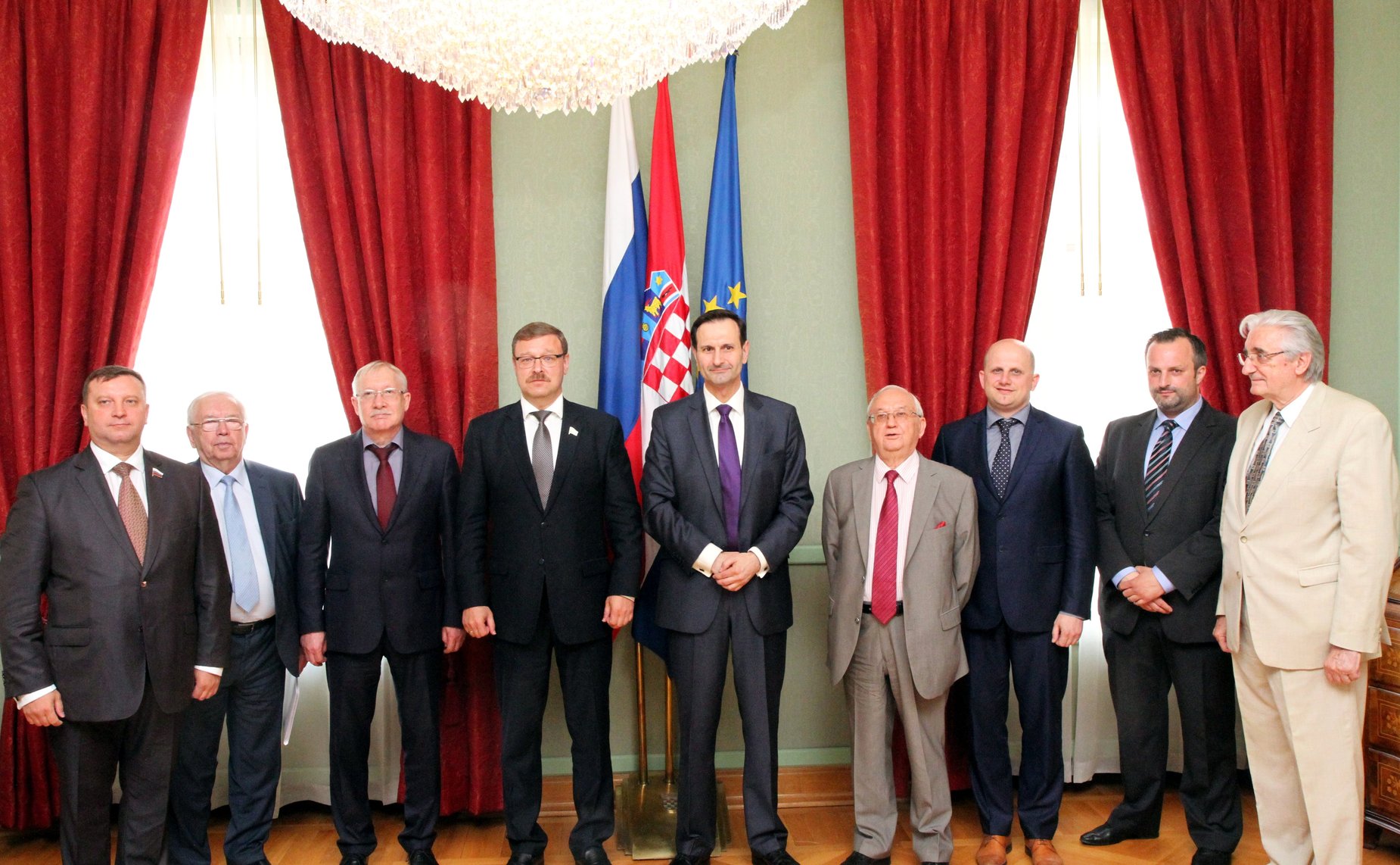 Визит делегации СФ в Хорватию