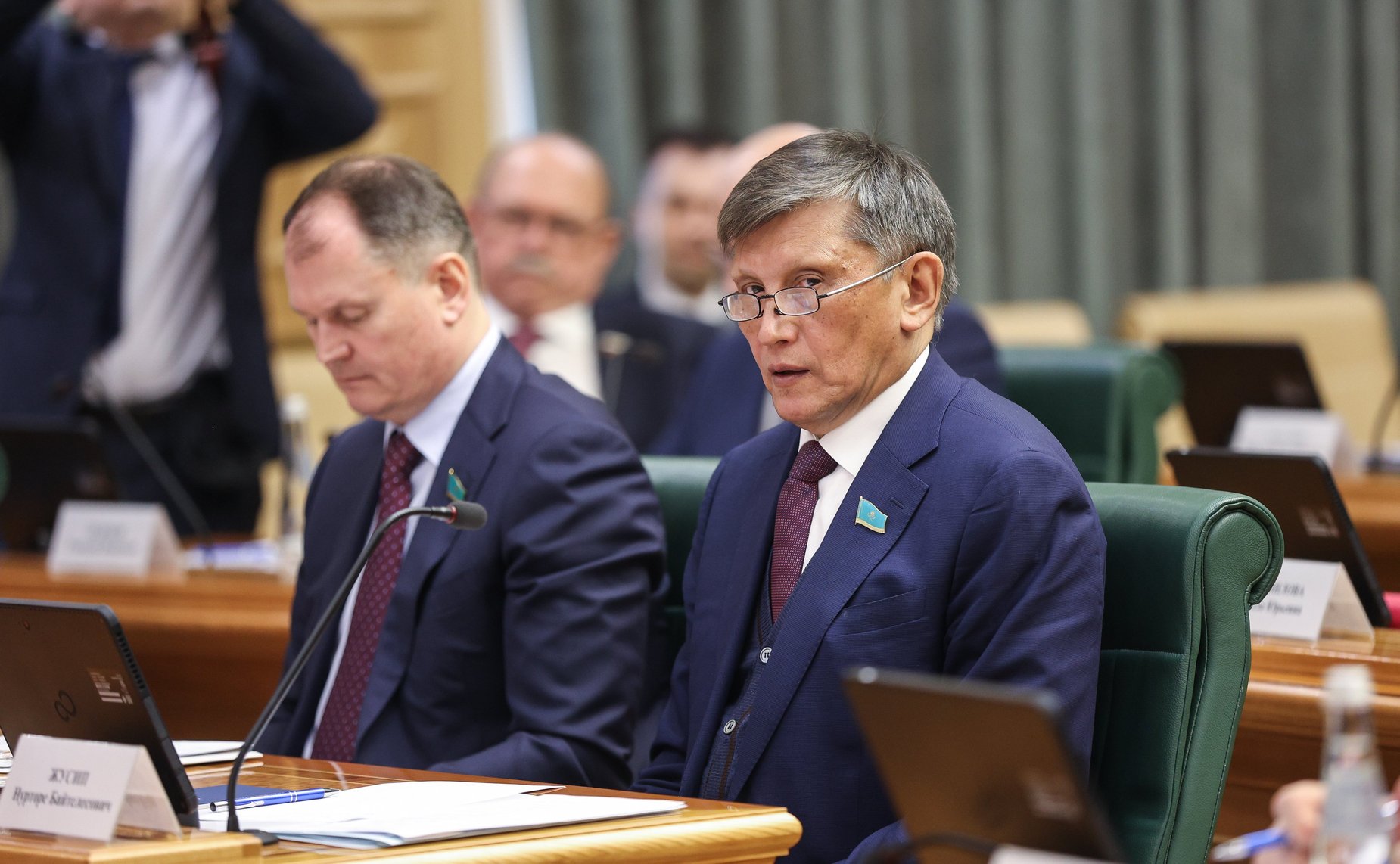 19-е заседание Комиссии по сотрудничеству между Советом Федерации и Сенатом Парламента Республики Казахстан