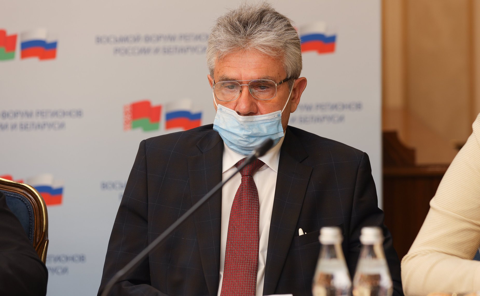 Пленарное заседание VIII Форума регионов России и Беларуси