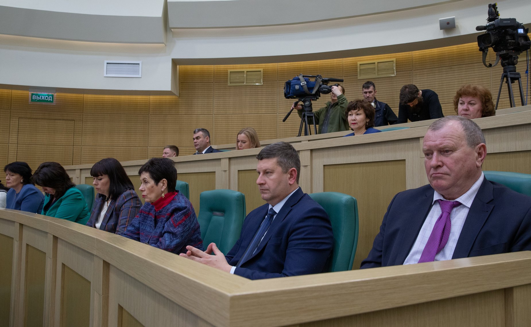 Встреча Валентины Матвиенко с тружениками социальной сферы села