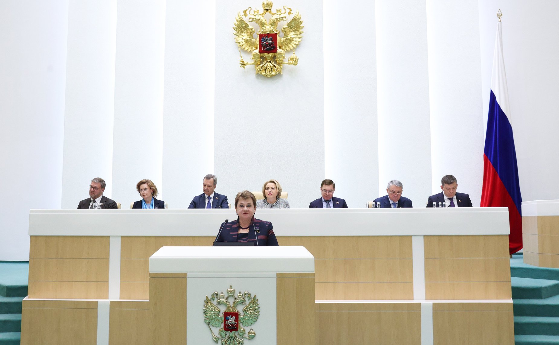 588-е заседание Совета Федерации