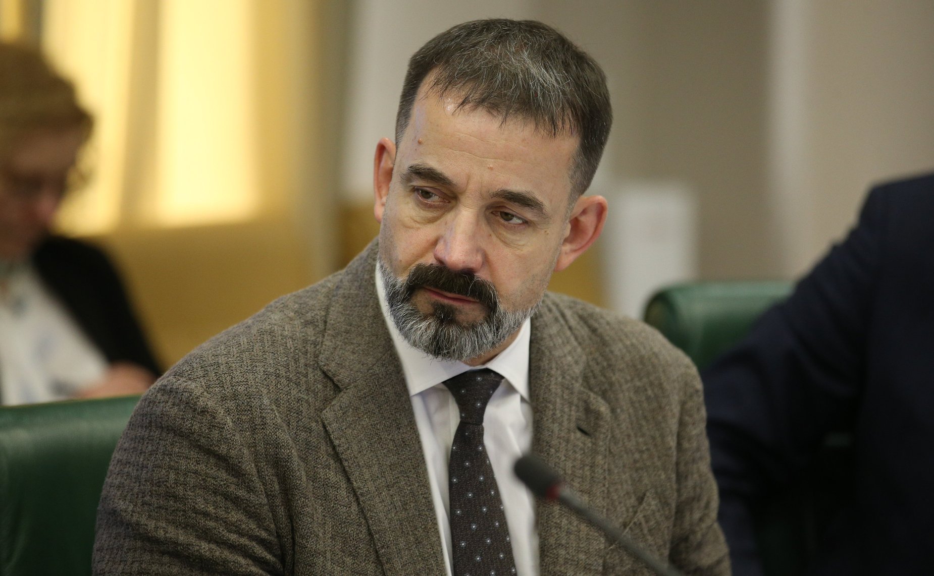 Заседание парламентской Комиссии по расследованию обстоятельств, связанных с созданием американскими специалистами биологических лабораторий на территории Украины