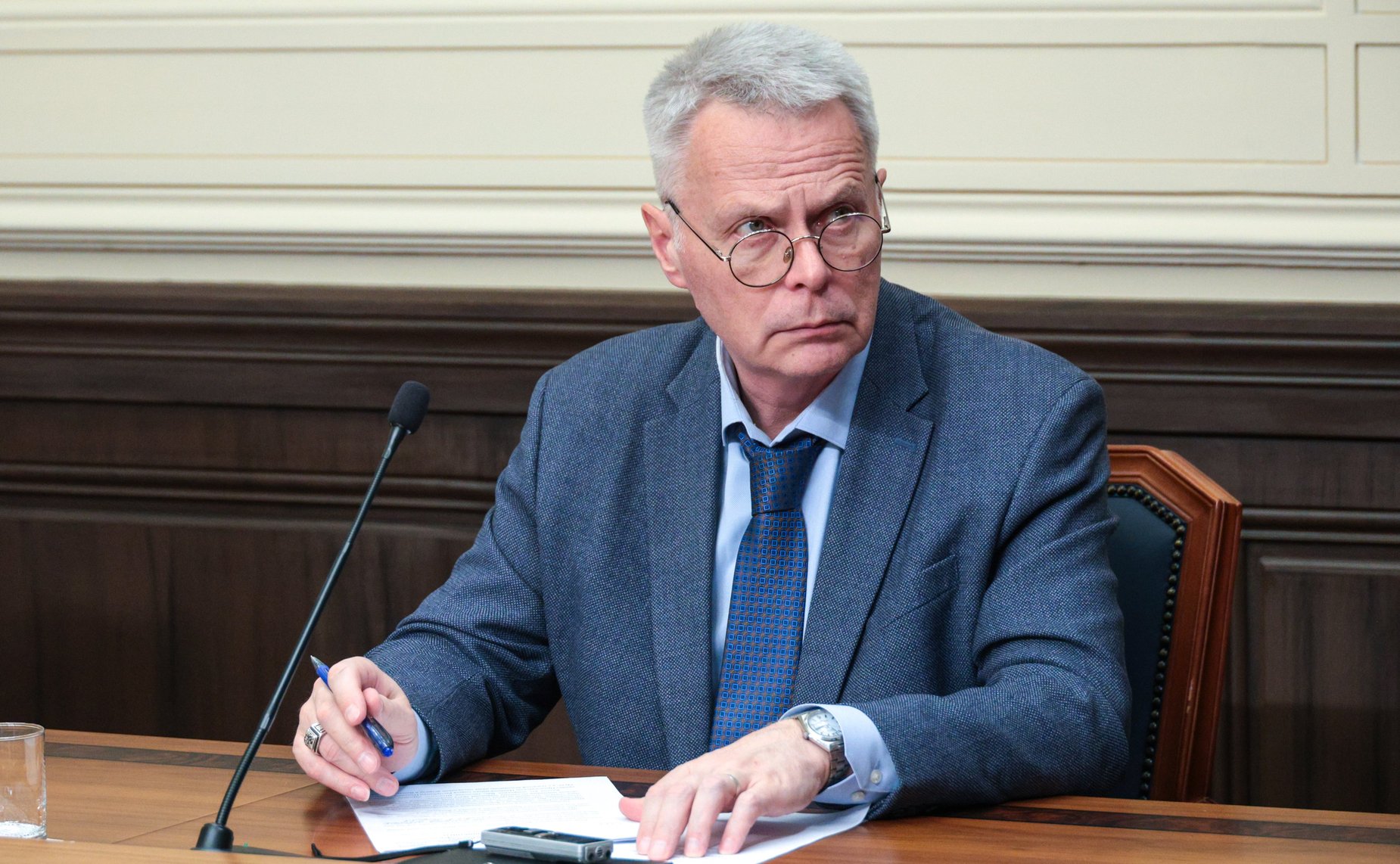 Совместное заседание групп по сотрудничеству Совета Федерации Федерального Собрания Российской Федерации и Национального совета Республики Намибии