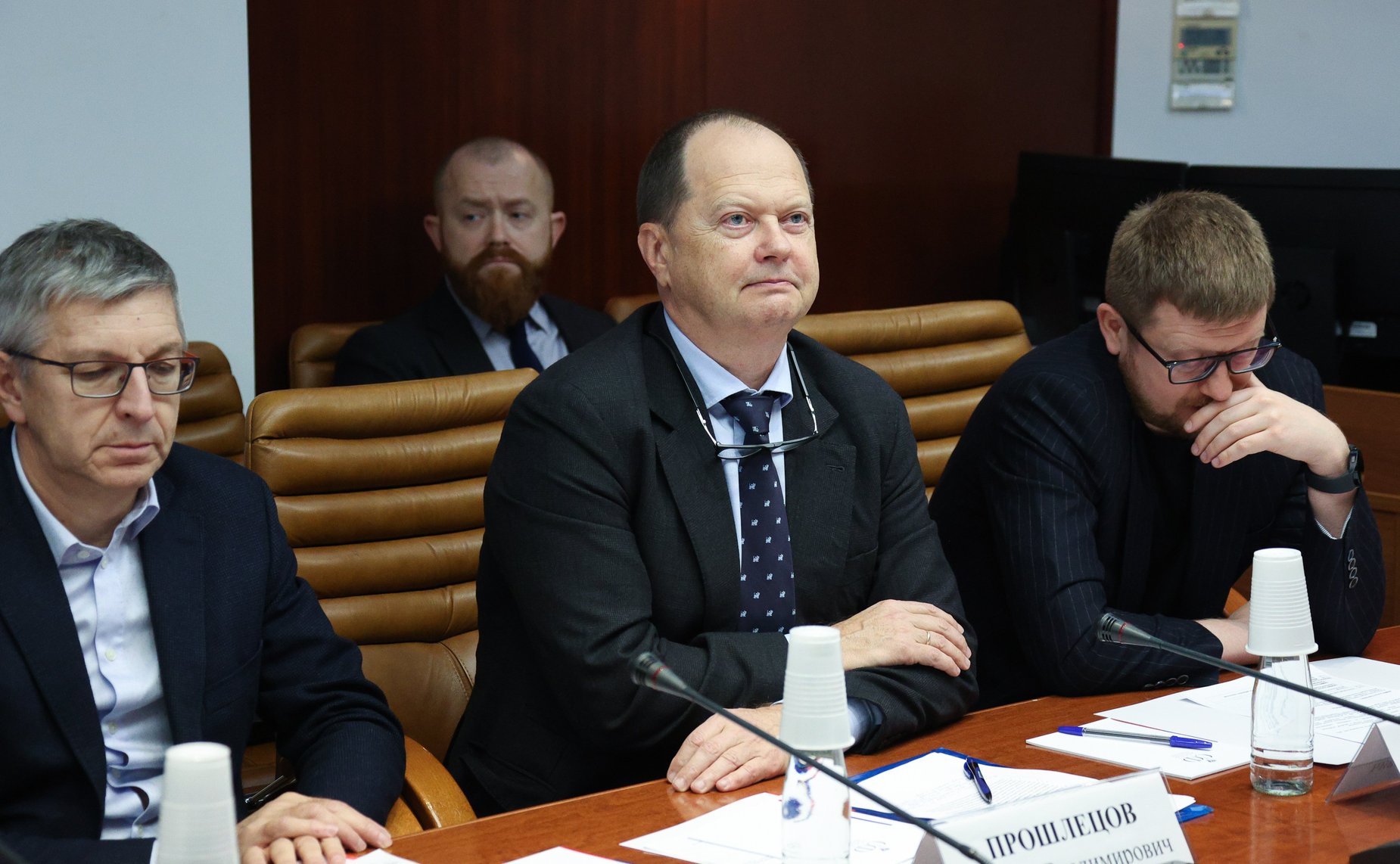 Заседание секции «Распределение цифровых продуктов и платформ» Совета по развитию цифровой экономики на тему «Актуальные вопросы платформенного подхода к развитию продуктов на примере ERM, MES, ACYTП»