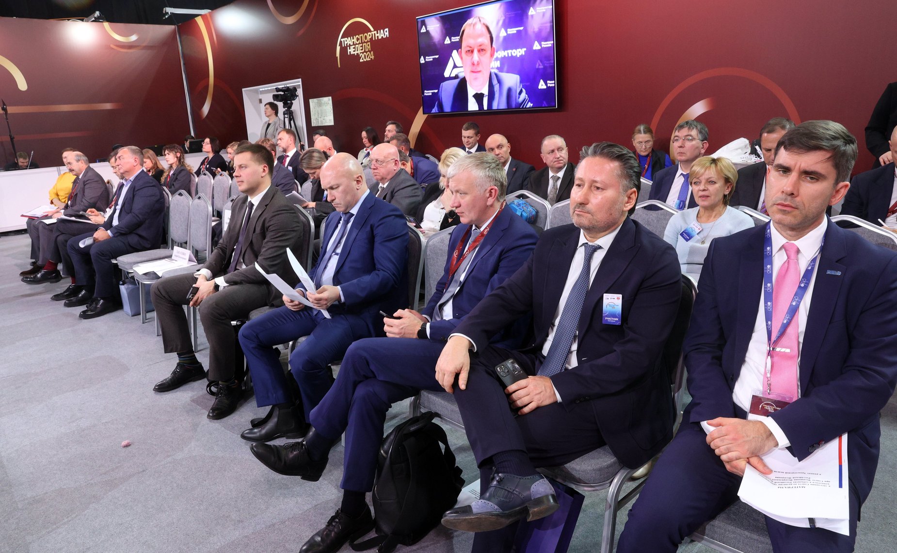 Заседание Совета по развитию транспортного комплекса в субъектах Российской Федерации при Совете Федерации