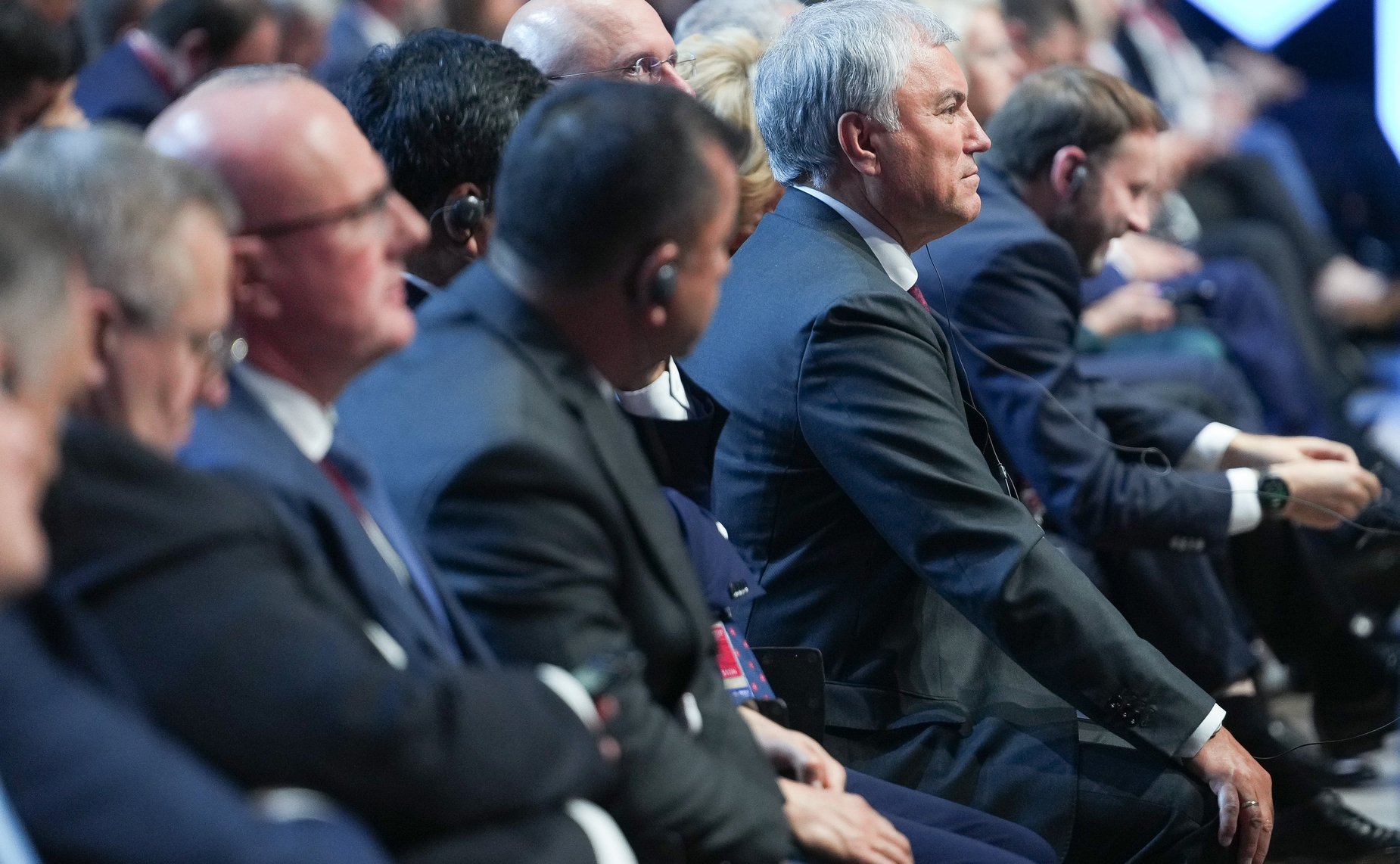 Пленарное заседание XXVIII Петербургского международного экономического форума (Фото Росконгресс)