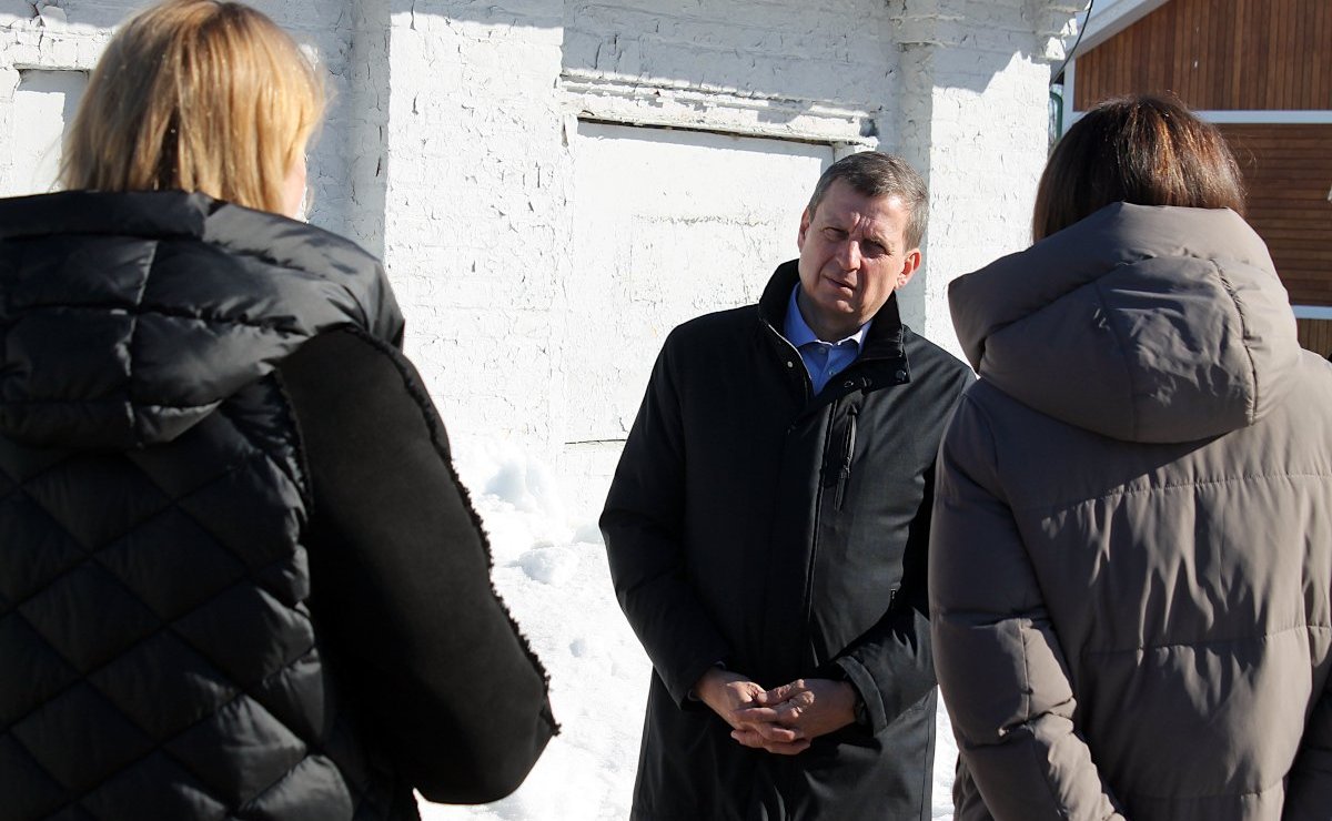 Андрей Епишин в рамках работы в регионе посетил Калязинский муниципальный округ