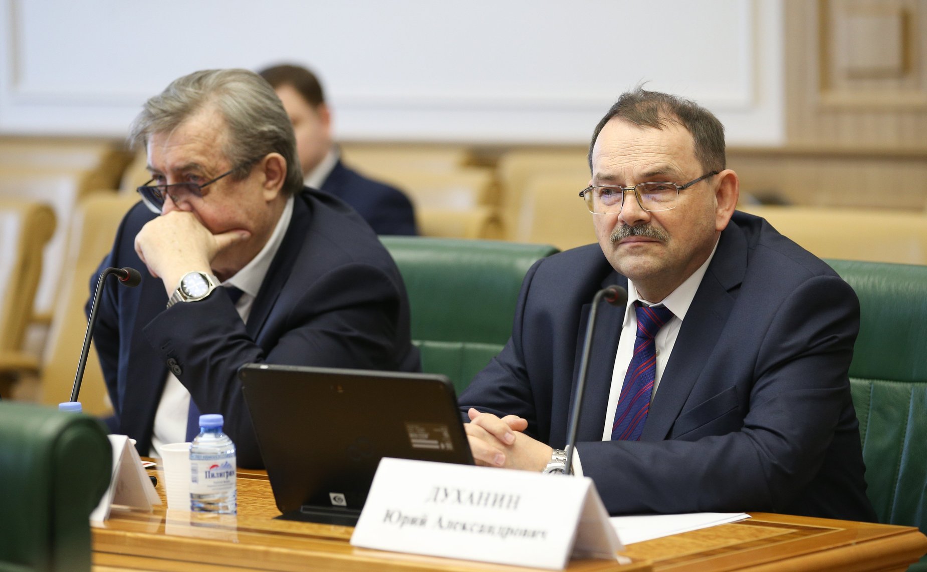 Встреча сенаторов Российской Федерации с руководителем Федеральной службы по ветеринарному и фитосанитарному надзору Сергеем Данквертом в формате «Открытого диалога»