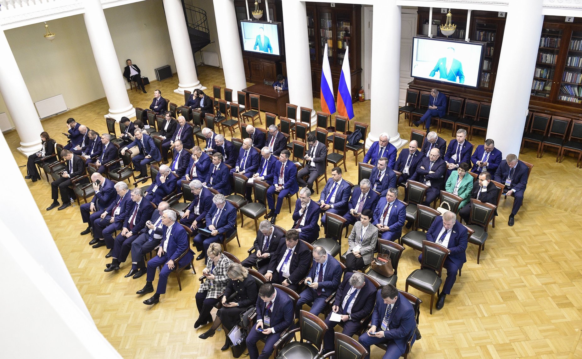 Заседание Совета законодателей РФ