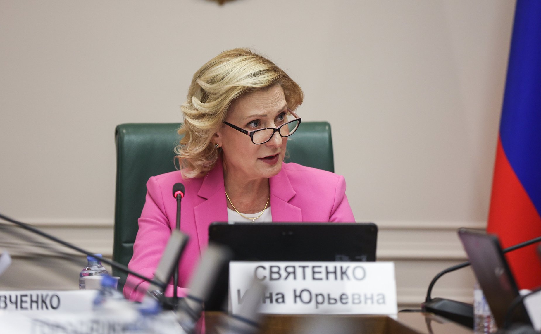 Заместитель Председателя СФ Инна Святенко
