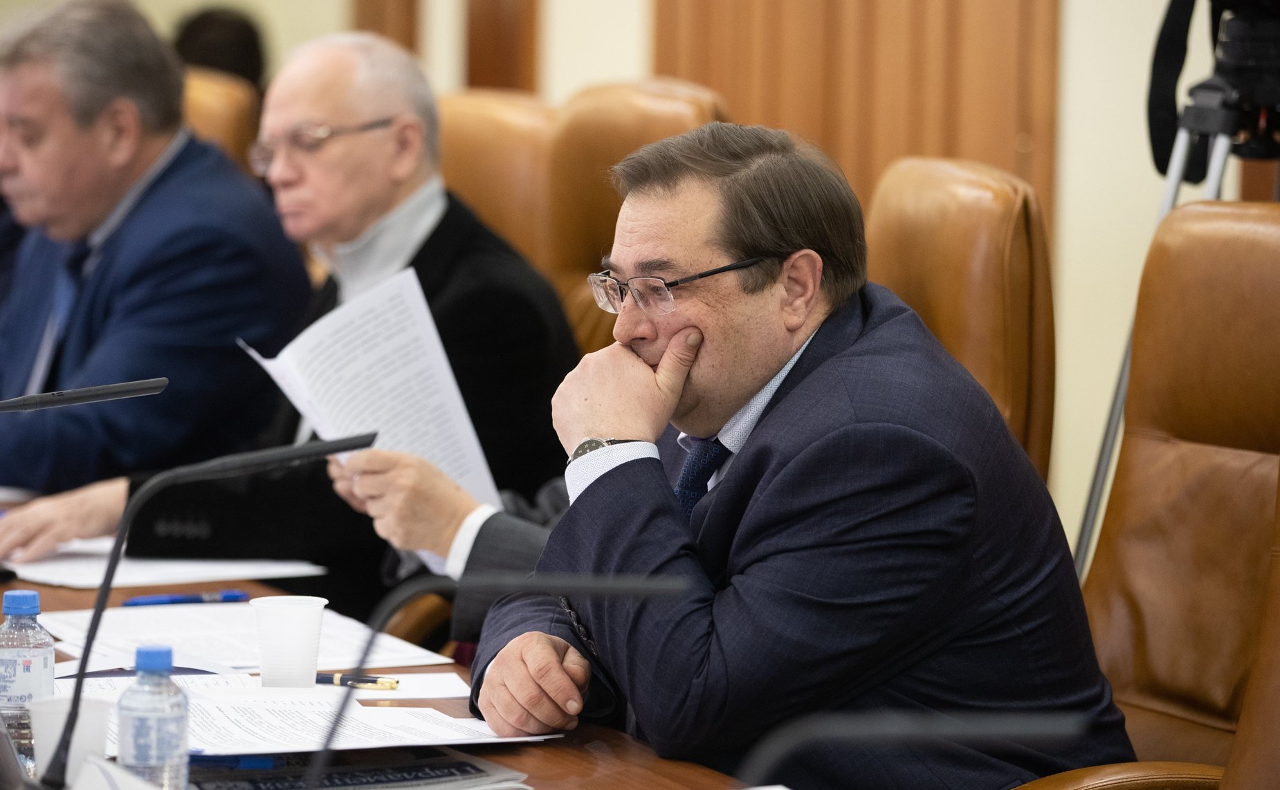 Совещание Комитета СФ по международным делам