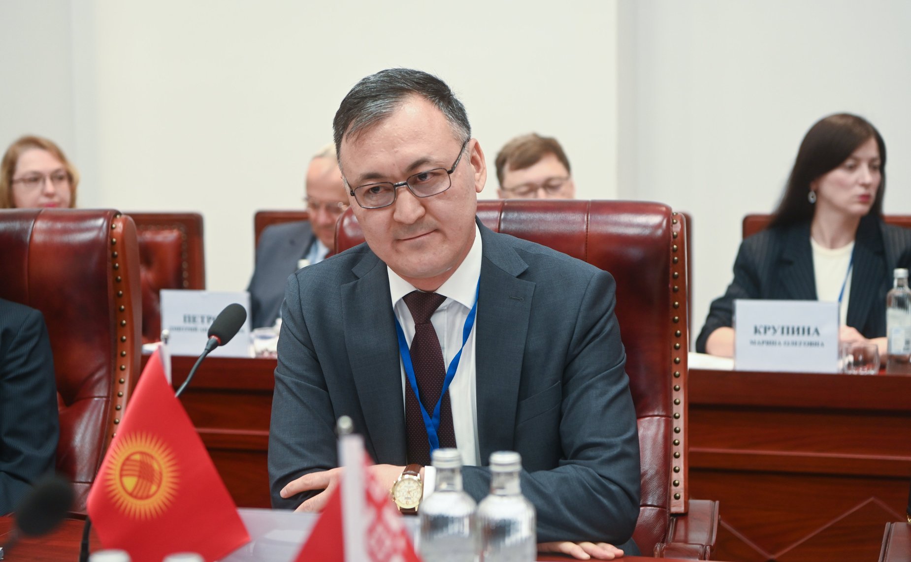 Заседание Постоянной комиссии МПА СНГ по правовым вопросам