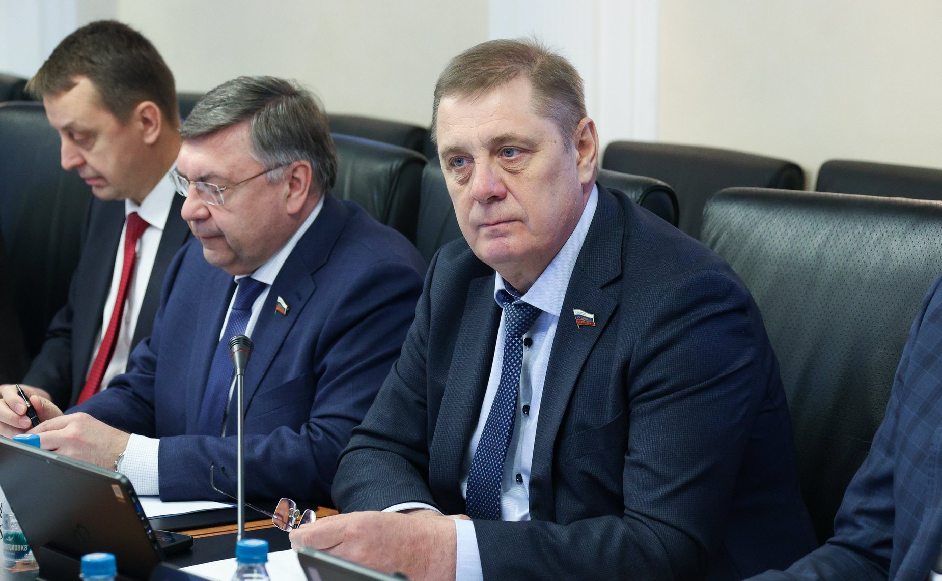 Заседание Комитета Совета Федерации по Регламенту и организации парламентской деятельности