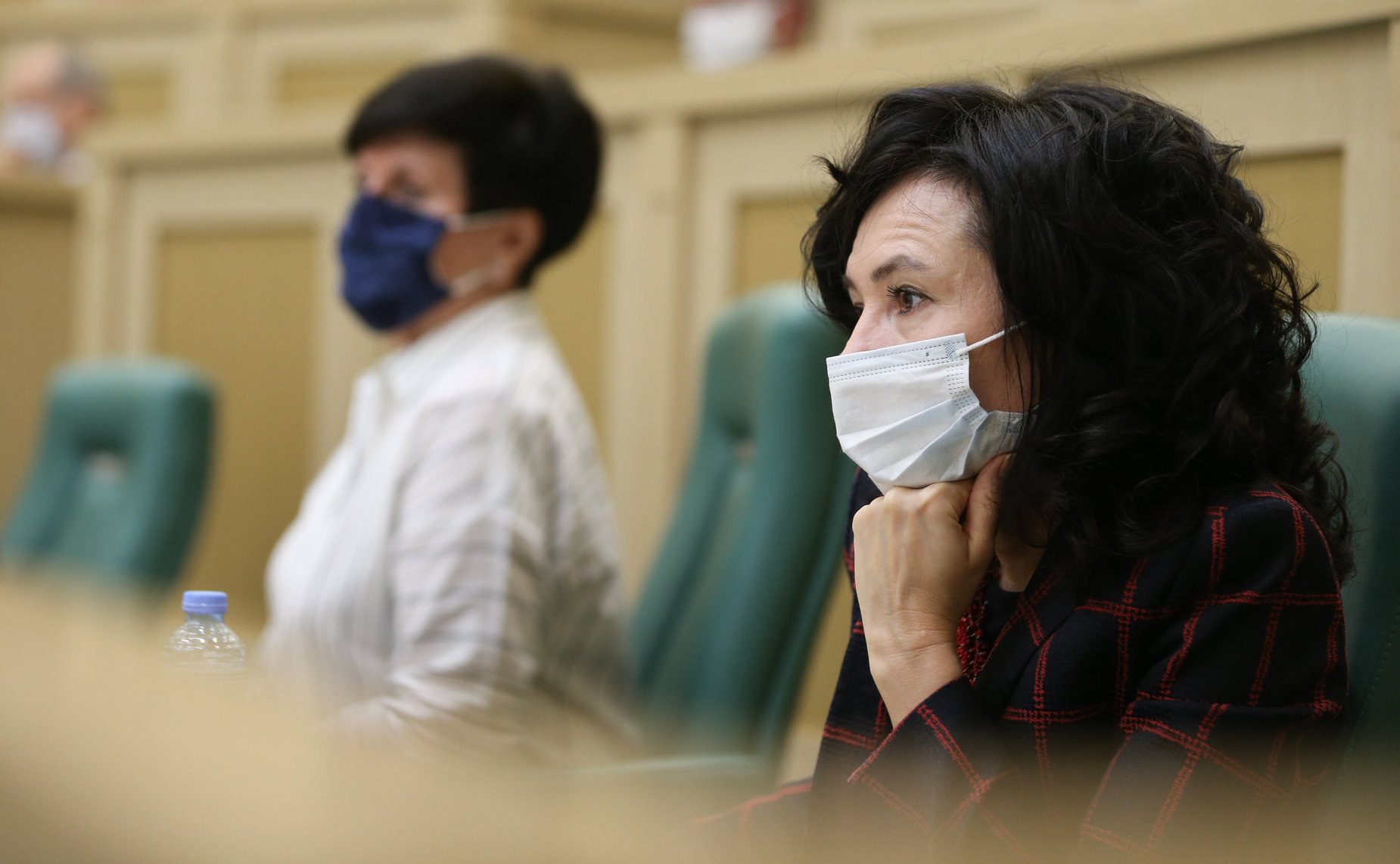 Парламентские слушания на тему «О параметрах проекта федерального бюджета на 2021 год и на плановый период 2022 и 2023 годов»