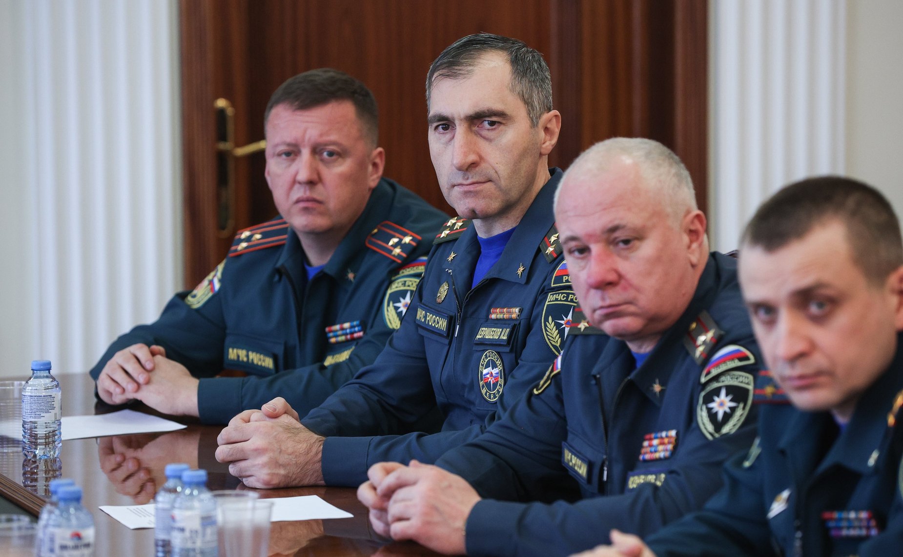 Андрей Климов и Александр Карелин провели рабочую встречу со слушателями Высшей академии управления Академии ГПС МЧС России