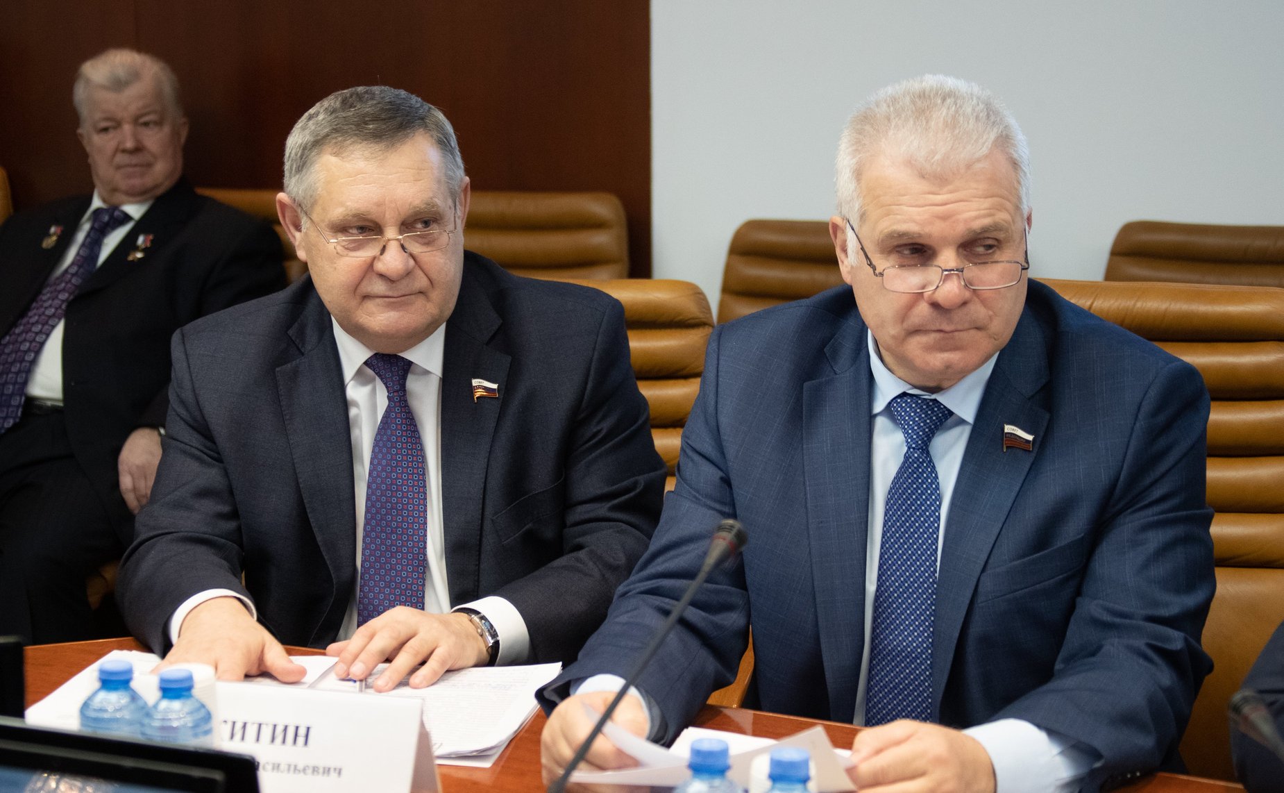 Александр Ракитин и Сергей Мартынов
