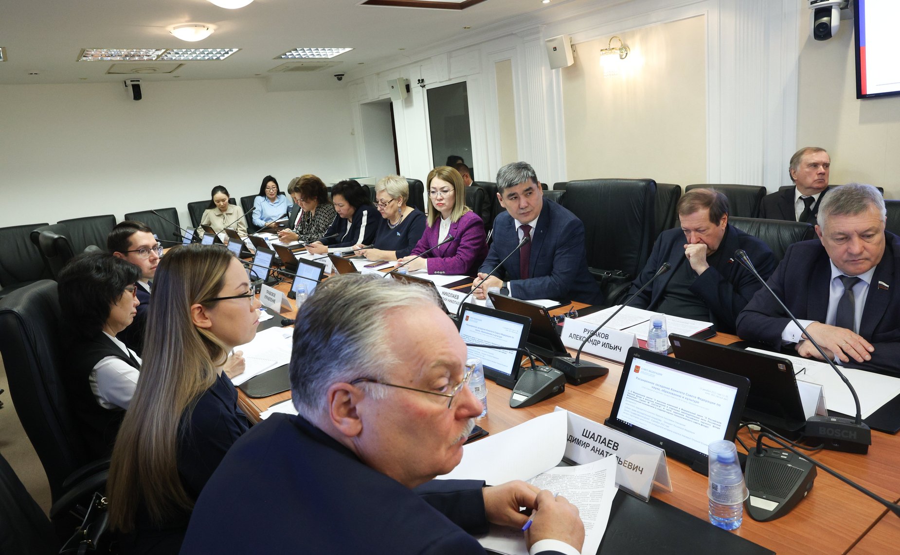 Расширенное заседание Комитета СФ по науке, образованию и культуре (в рамках Дней Республики Саха (Якутии) в СФ)