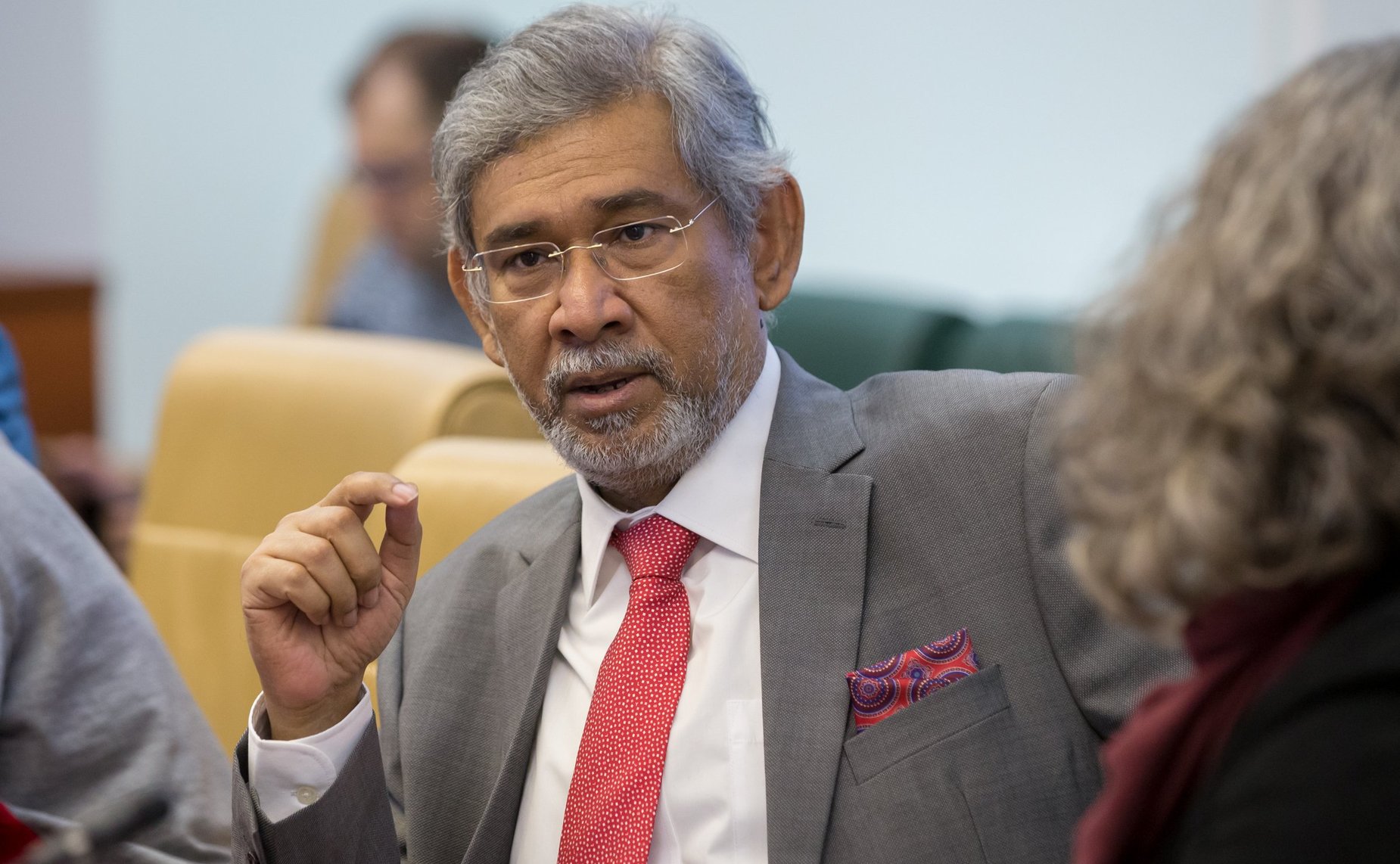 Чрезвычайный и Полномочный Посол Республики Шри-Ланка в РФ Даян Джаятиллека