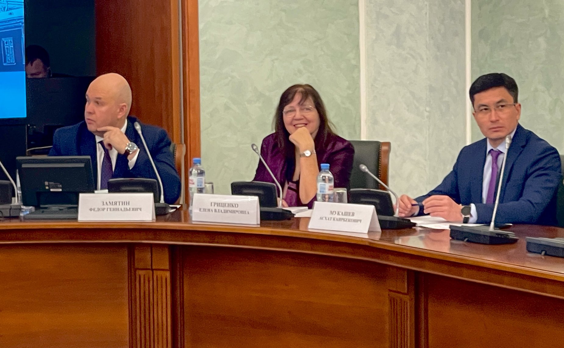 Заседание рабочей группы МПА СНГ по разработке проекта Словаря терминов и понятий, используемых при подготовке законодательных актов в сфере государственного строительства и местного самоуправления