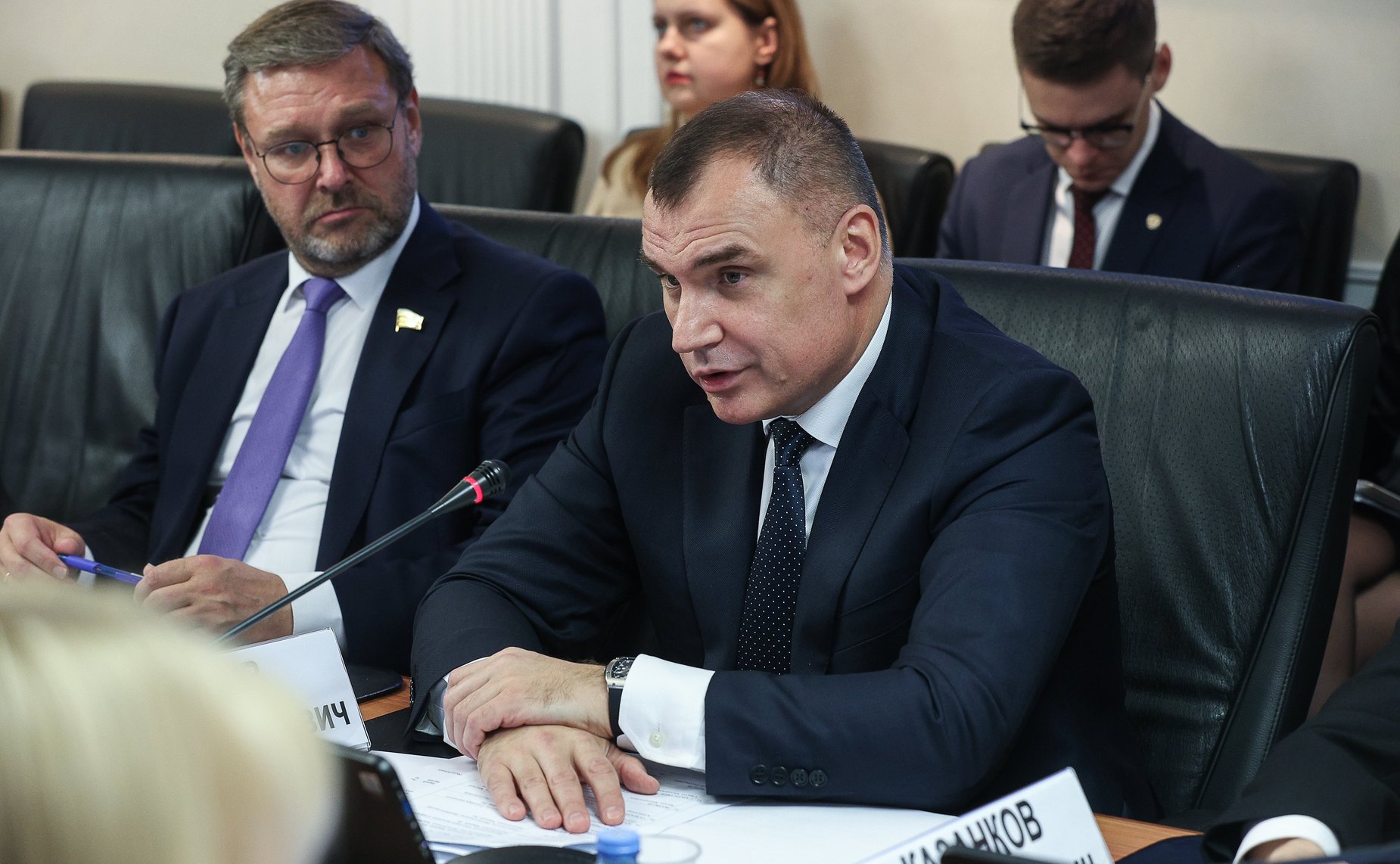 Расширенное заседание Комитета СФ по федеративному устройству, региональной политике, местному самоуправлению и делам Севера (в рамках Дней Республики Марий Эл в СФ)