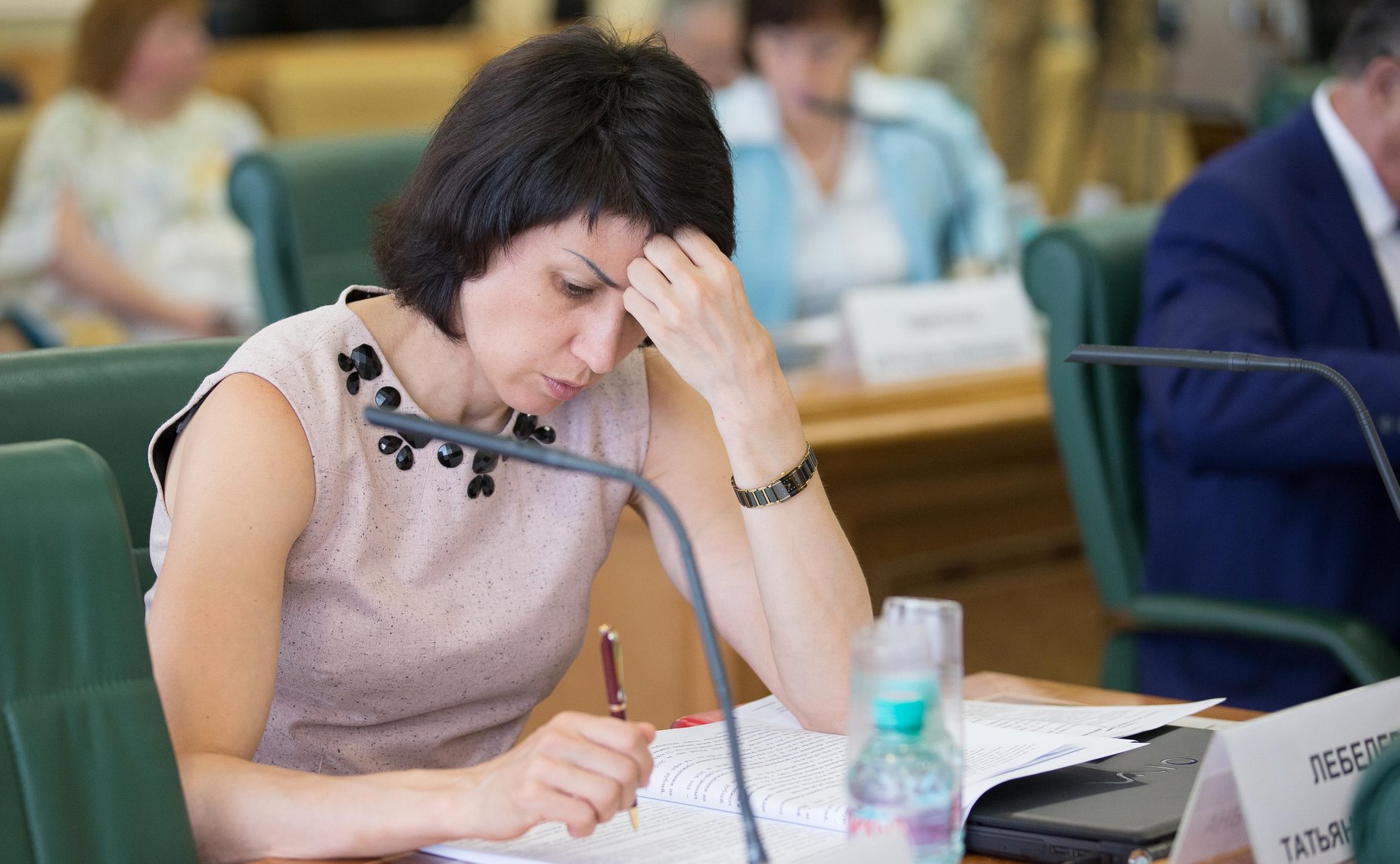 Заседание Комитета СФ по науке, образованию и культуре, на котором рассмотрен вопрос о реализации государственной политики РФ в сфере образования