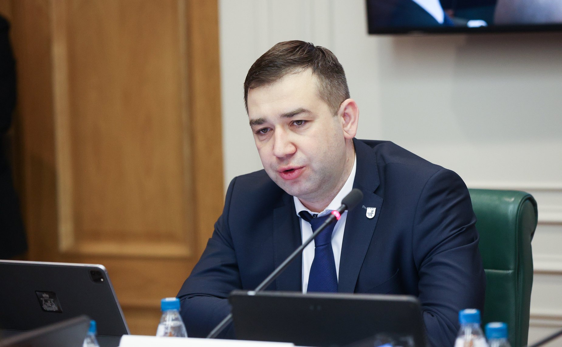 Расширенное заседание Комитета СФ по аграрно-продовольственной политике и природопользованию (в рамках Дней Смоленской области в Совете Федерации)