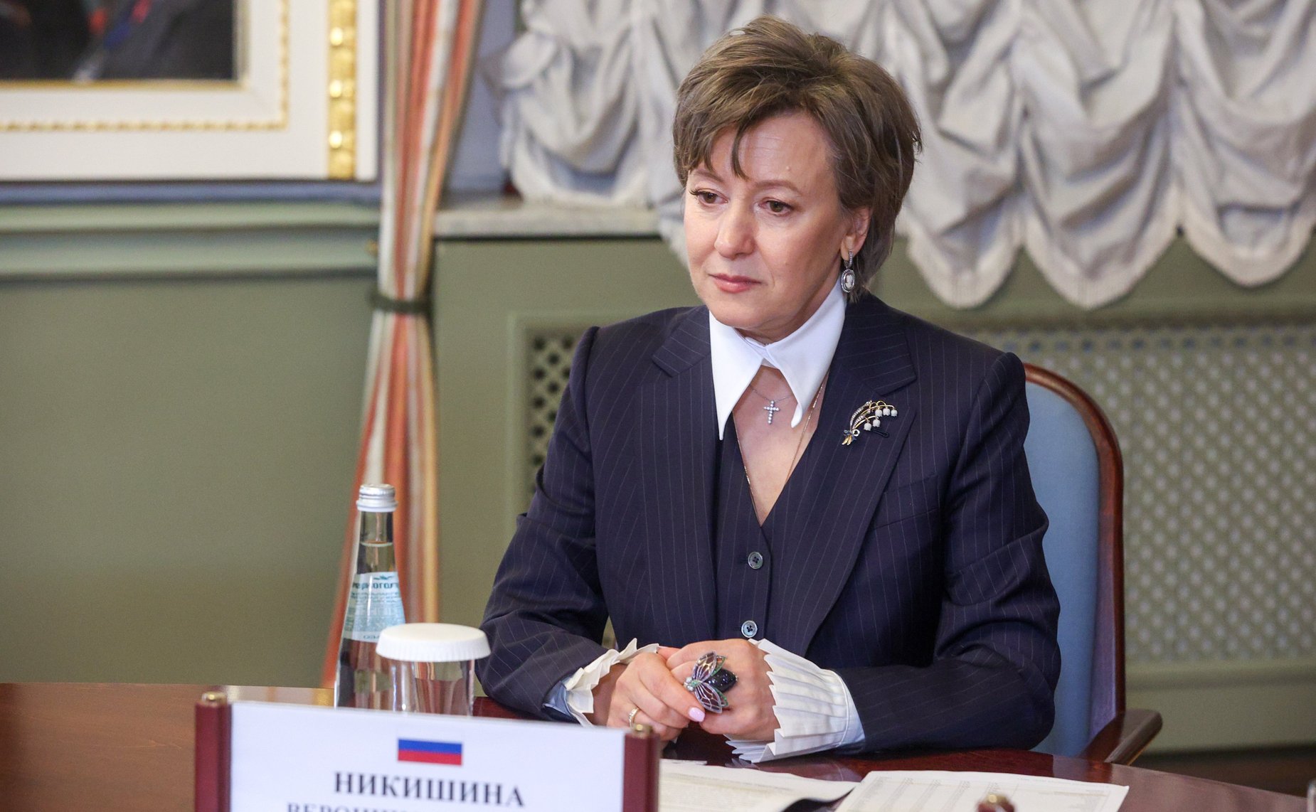 Встреча Валентины Матвиенко с представителями отрасли легкой промышленности и модной индустрии