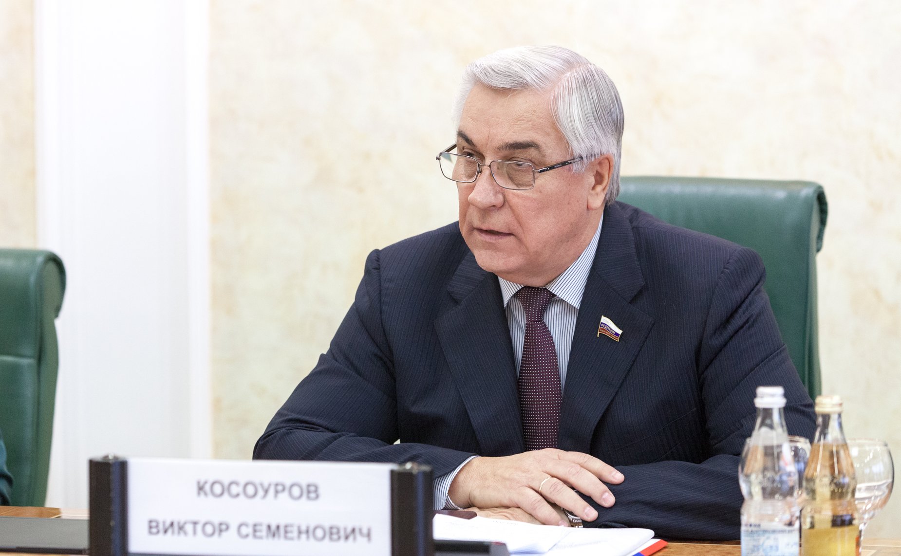 Круглый стол посвященный реализации закона о реорганизации Российской академии наук Косоуров